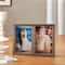 12 Pack: 2 Opening Walnut Angled 4" x 6" Collage Frame, Expressions™ by Studio Décor®